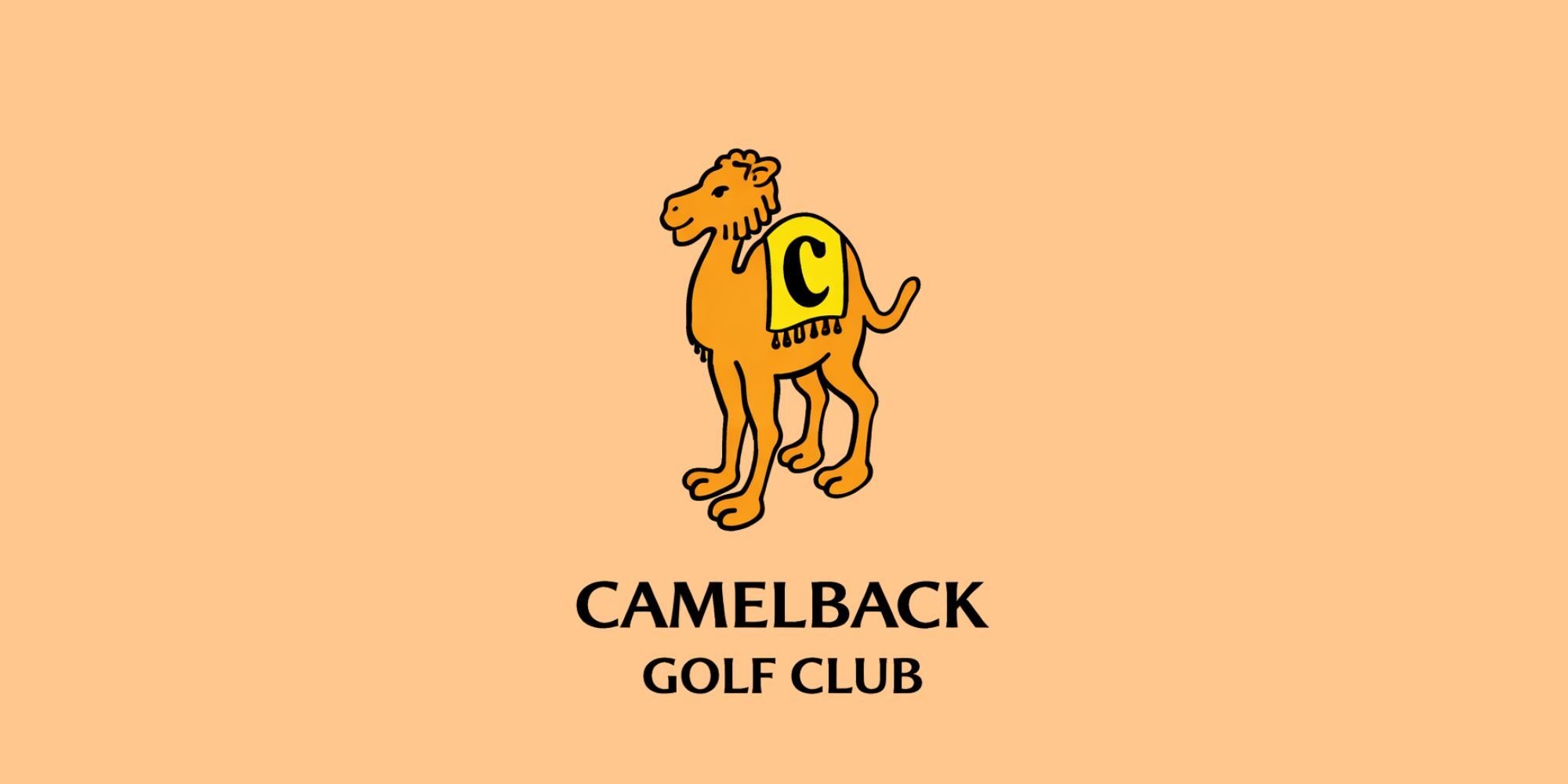 Image of the Camelback Golf Club logo in Scottsdale, AZ