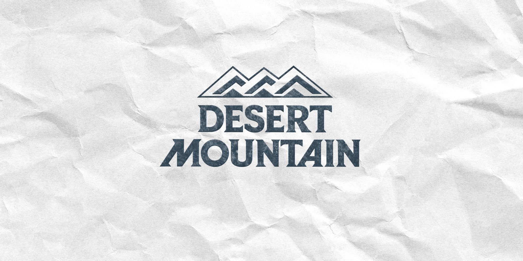 Image of the Desert Mountain Golf Course Logo in Scottsdale, AZ