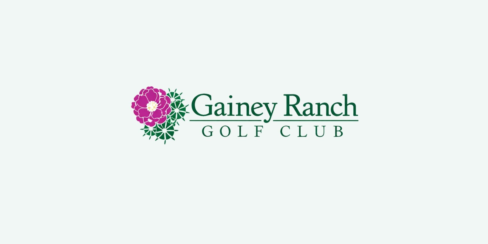 Image of the Gainey Ranch Golf Club logo in Scottsdale, AZ