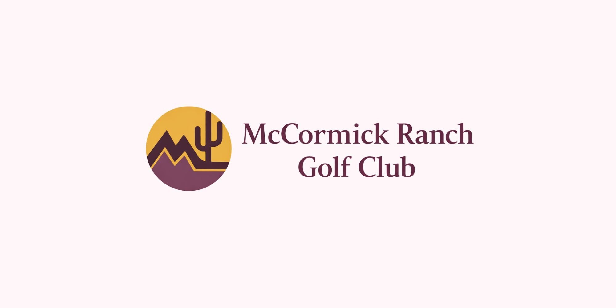 Image of the McCormick Ranch Golf Club logo in Scottsdale, AZ