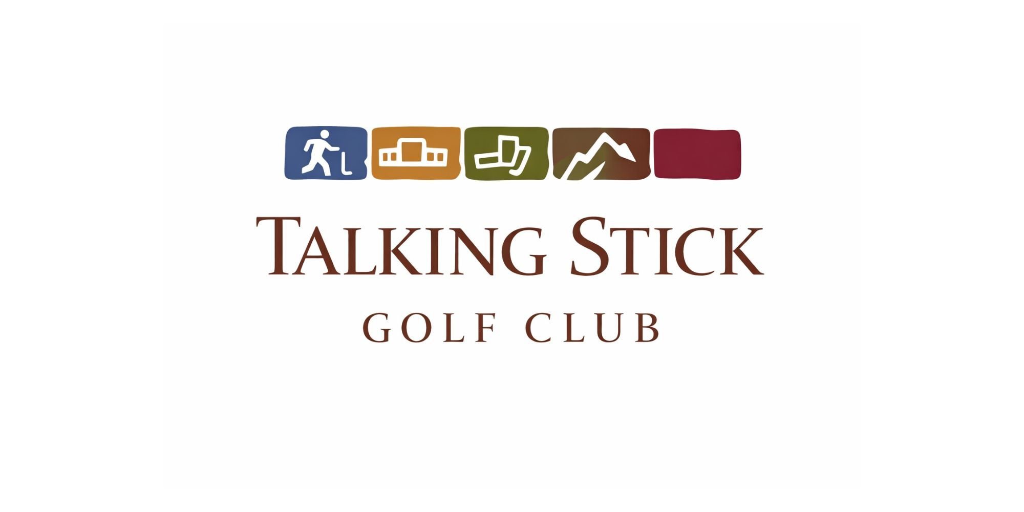 Image of the Talking Stick Golf Club logo in Scottsdale, AZ