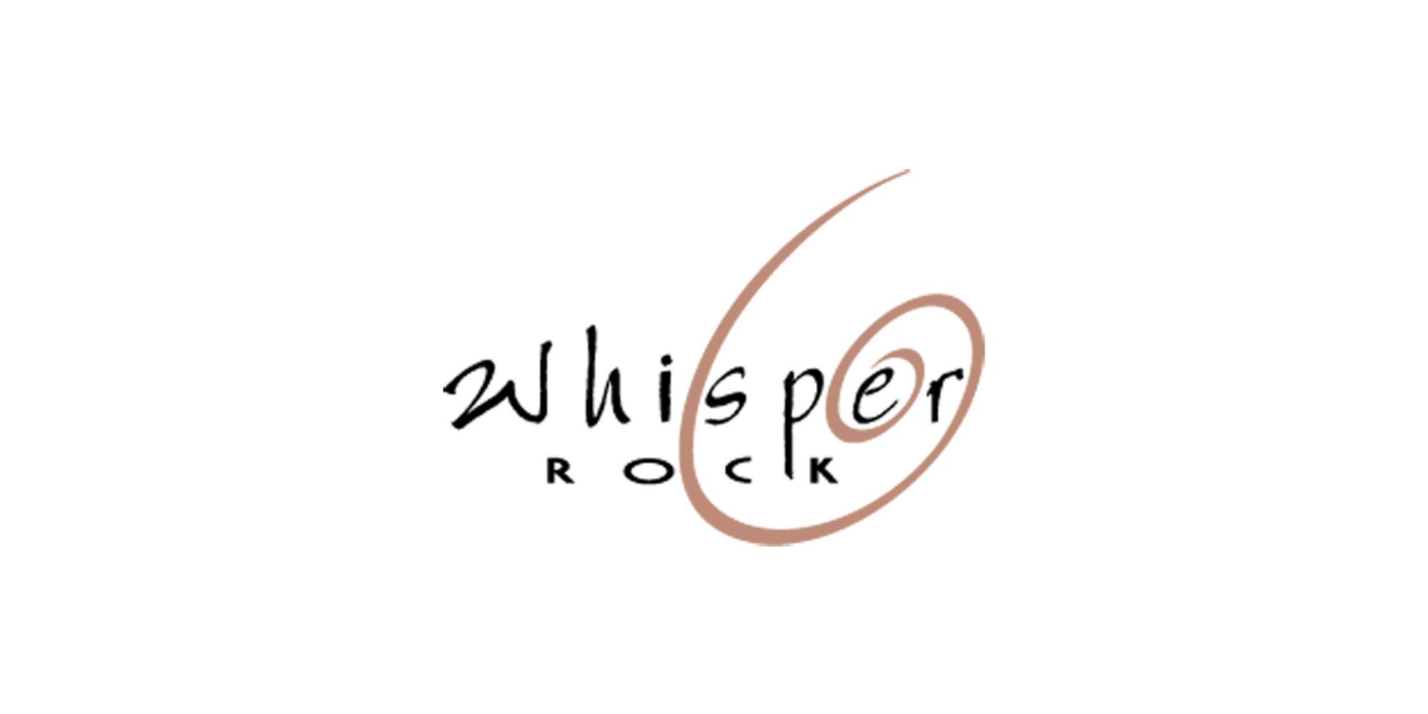 Image of the Whisper Rock club logo in Scottsdale, AZ