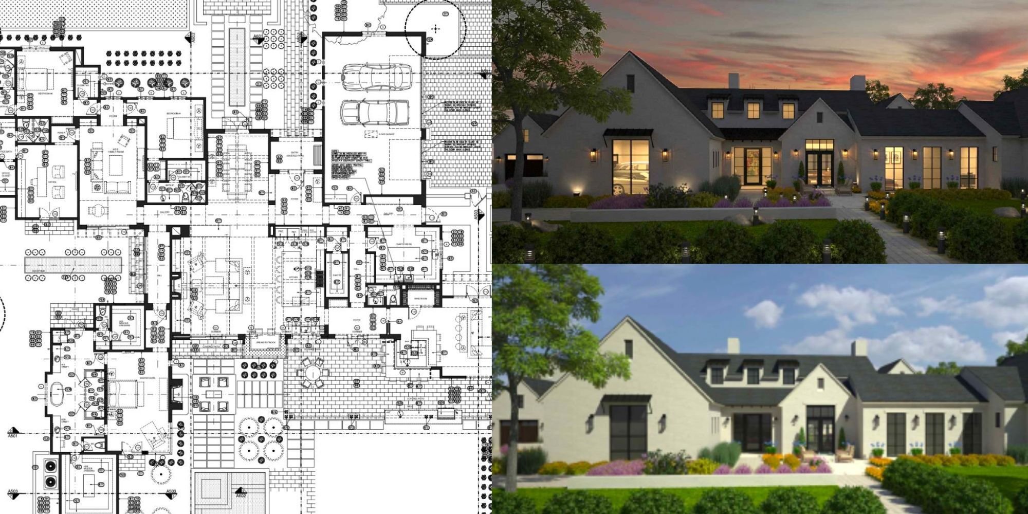 from design to build Trinity Homes is the custom home builder for you!