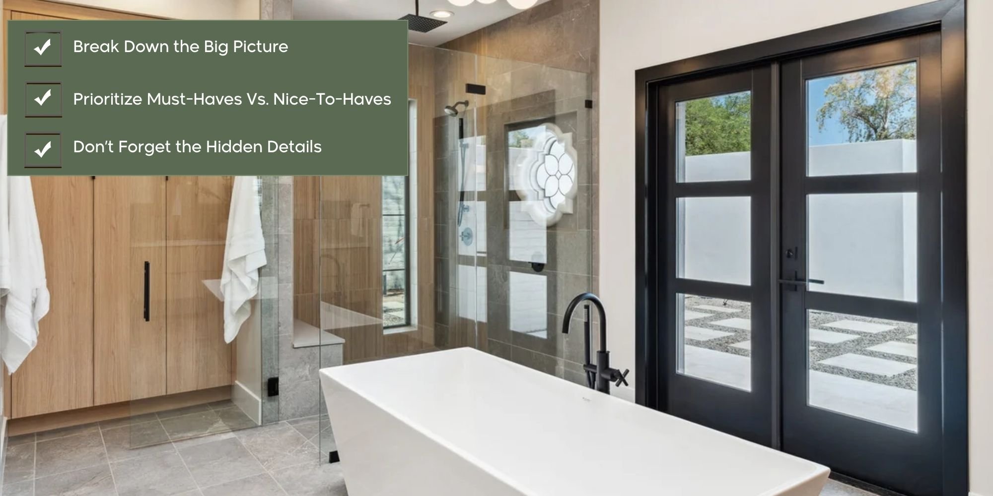 Building a Remodel Checklist for your upcoming Remodeling Project in AZ