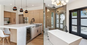 Bathroom and Kitchen Remodel by Trinity Homes in Scottsdale, AZ