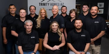 Trinity Homes AZ here for your custom home build or remodeling needs