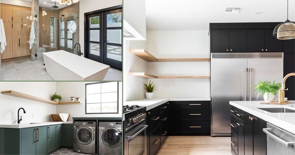 Whole Home Remodel by Trinity Homes in the Scottsdale, AZ area