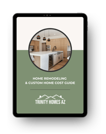 Custom Home Cost Guide Trinity Homes AZ