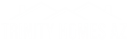 Trinity Homes Logo White