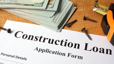 How do construction loans work in Arizona