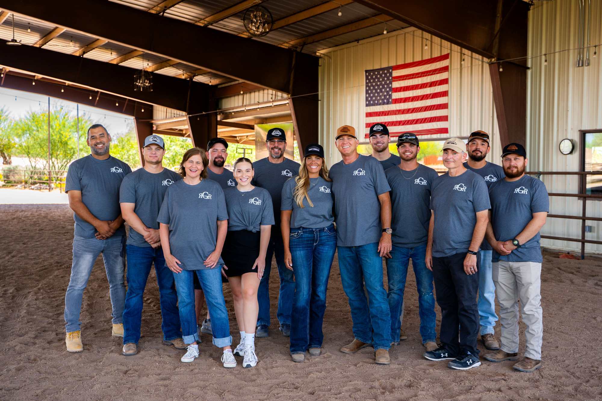 Trinity Homes AZ Team at Team Building Event