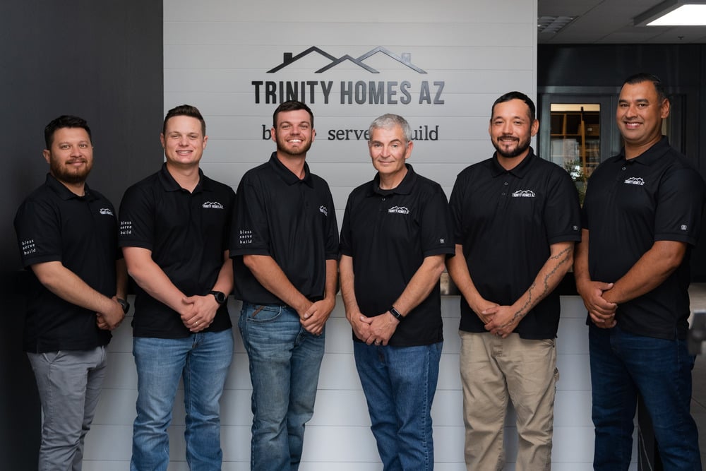 Trinity Homes AZ team group photo